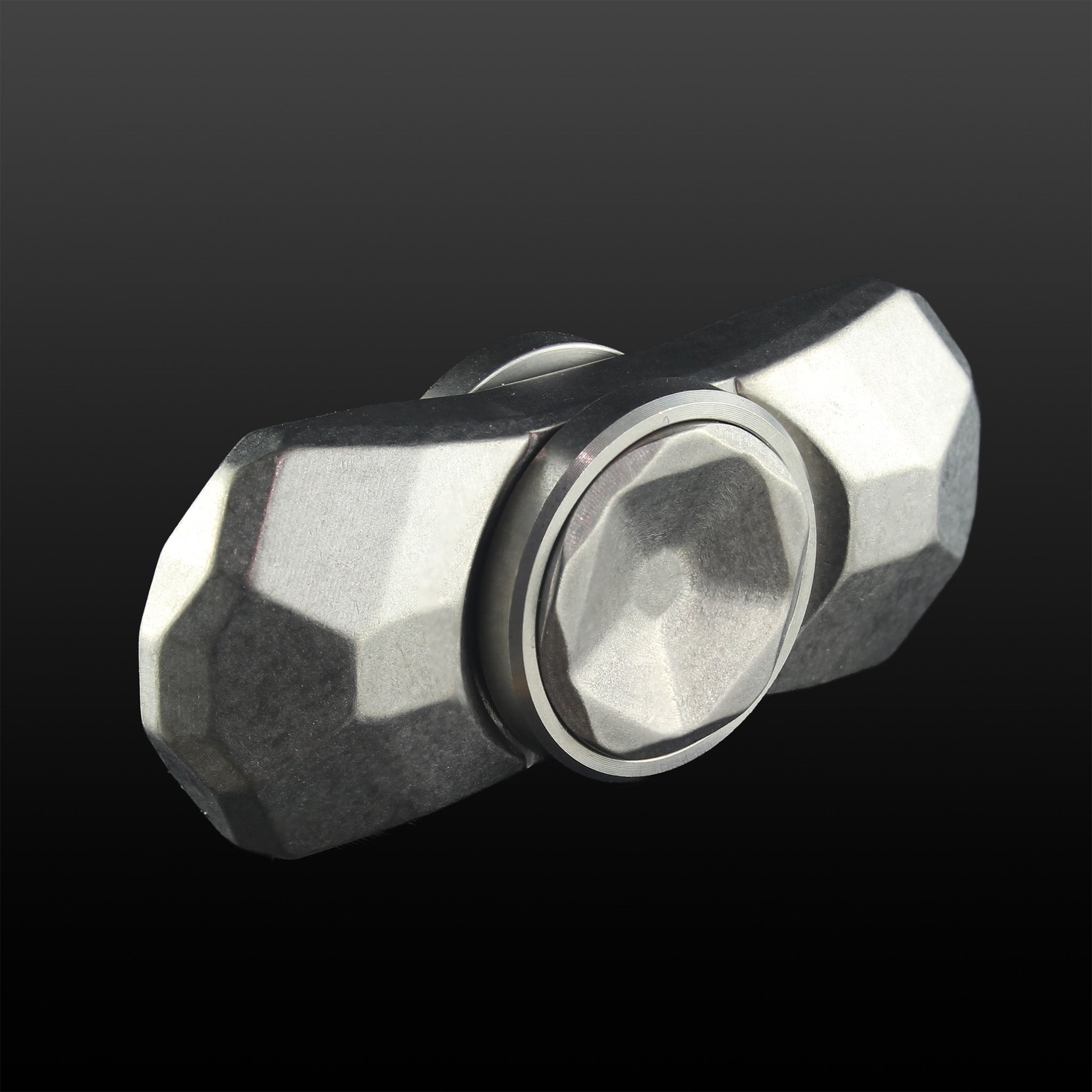 The THING fidget spinner Titanium