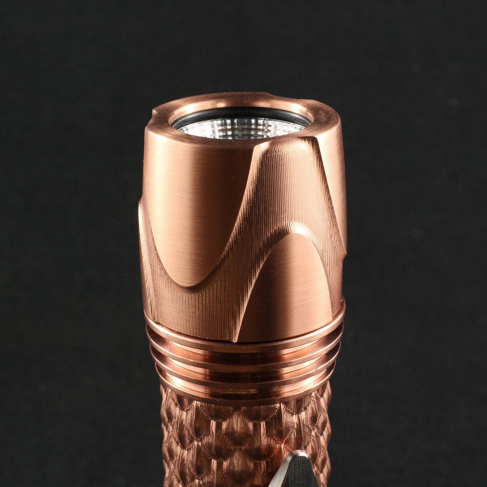 Eryx Flashlight - Copper