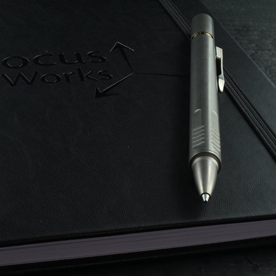 PC2 Pen - Titanium