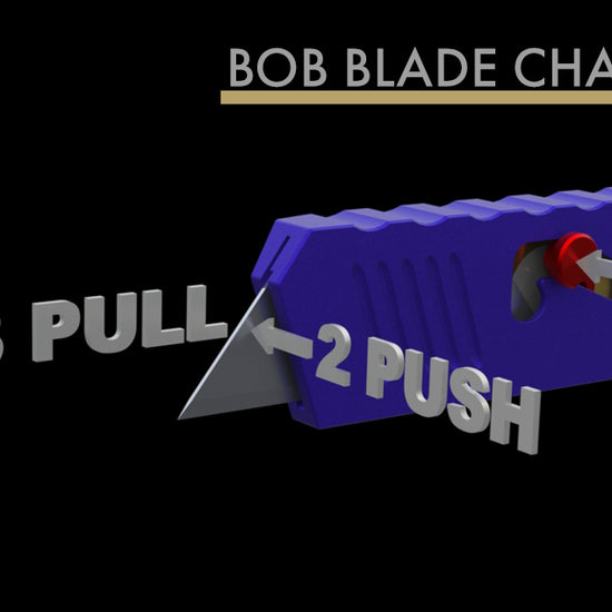 how to perform blade changes on bob the boxcutter