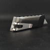Deep carry pocket clip for Bob the Boxcutter
