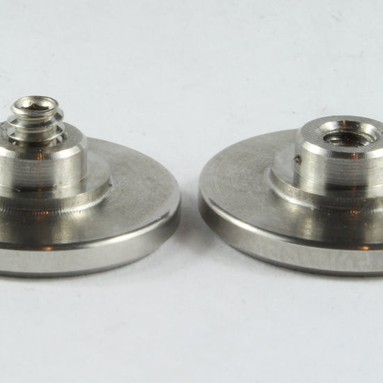 Axis Micro Mini Polished Zirconium