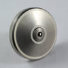Spinoff stainless steel spinning top