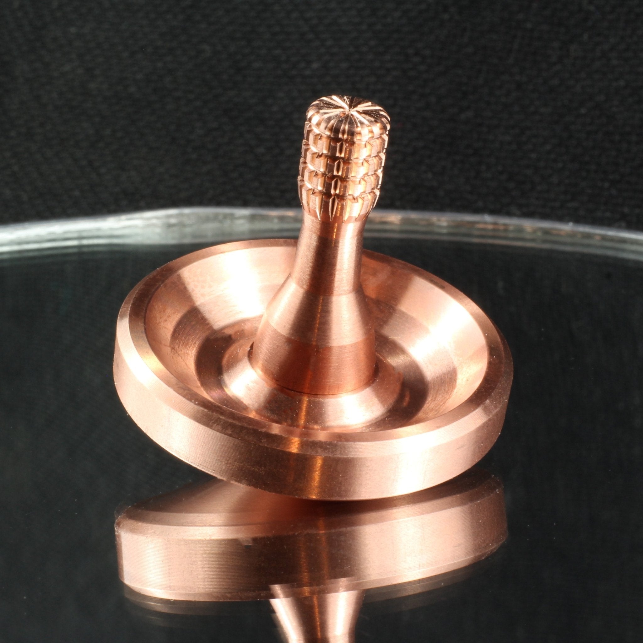 Spinoff Spinning Top Copper