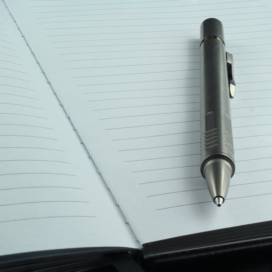 PC2 Pen - Titanium