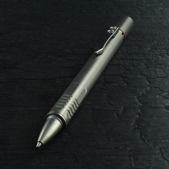 PC2 Pen - Titanium