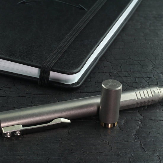 PC2 Pen - Titanium