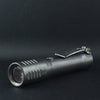 The F2 Flashlight in Titanium