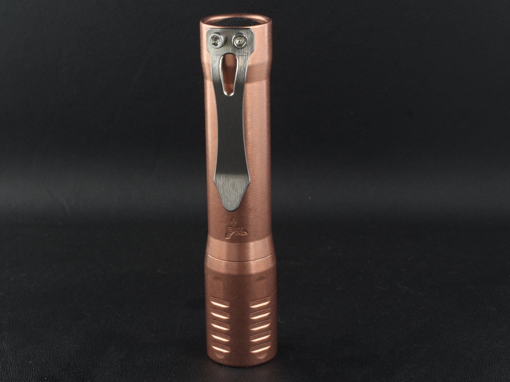 f2 flashlight in copper from focusworks edc