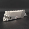 Deep carry pocket clip for Bob the Boxcutter