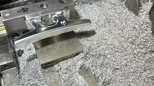 Titanium shavings