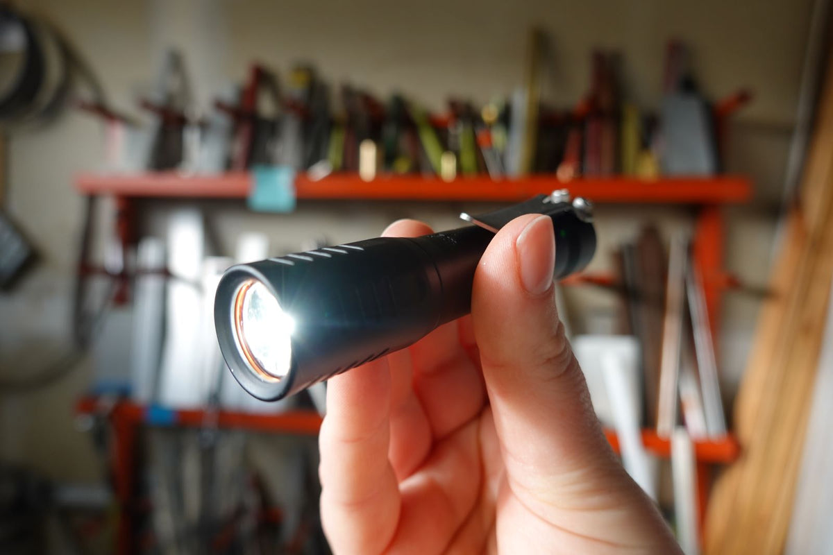 Why are Lumens irrelevant when talking about flashlights? Focusworks EDC