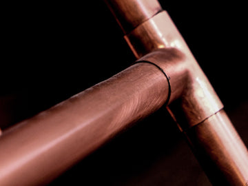 copper piping