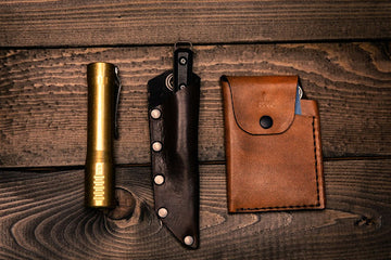 How to Keep Copper, Bronze, and Brass EDC Gear Shiny | FocusWorks EDC