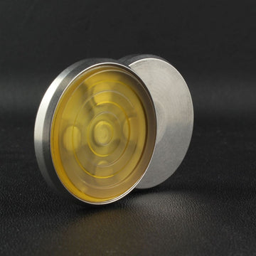 the ultem bullseye drifter magnetic slider fidget toy