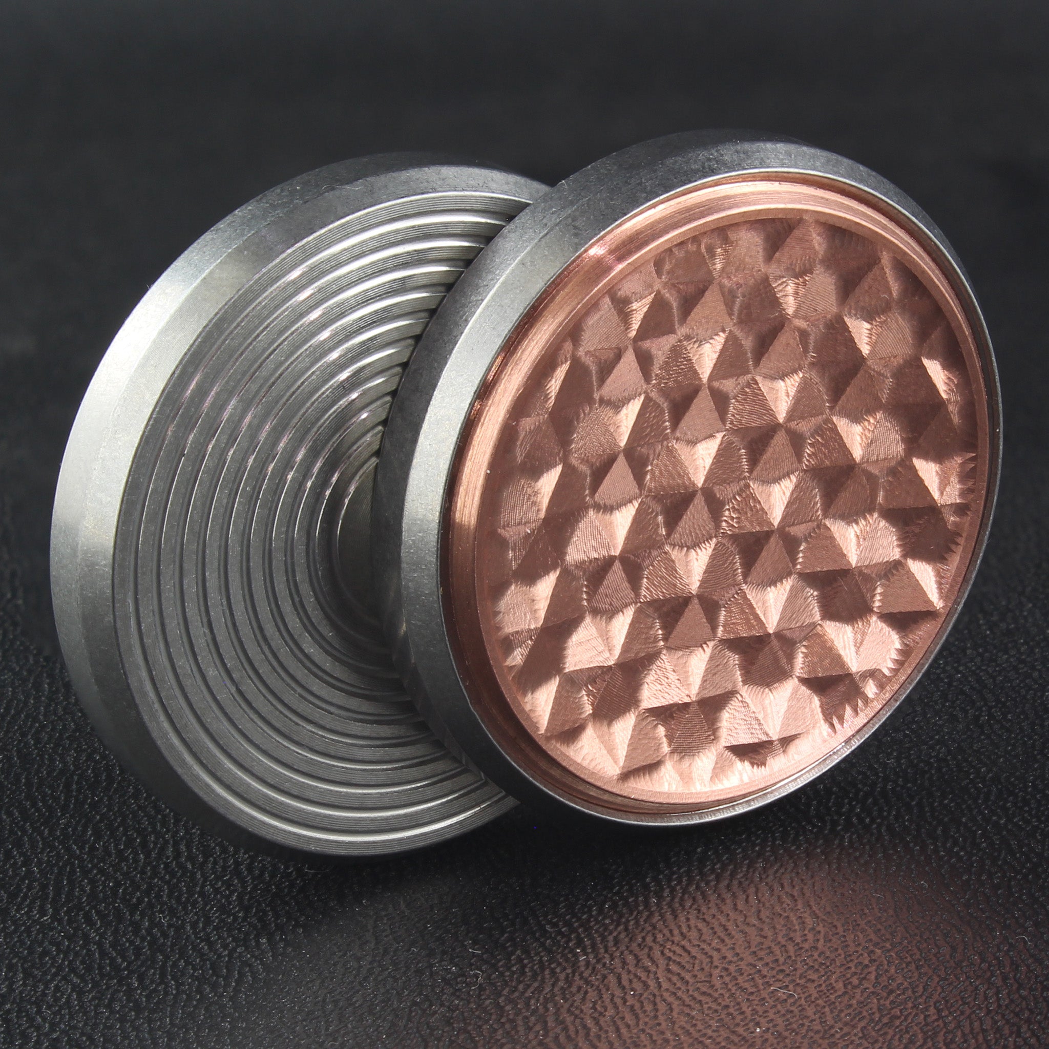 copper fidget sliders