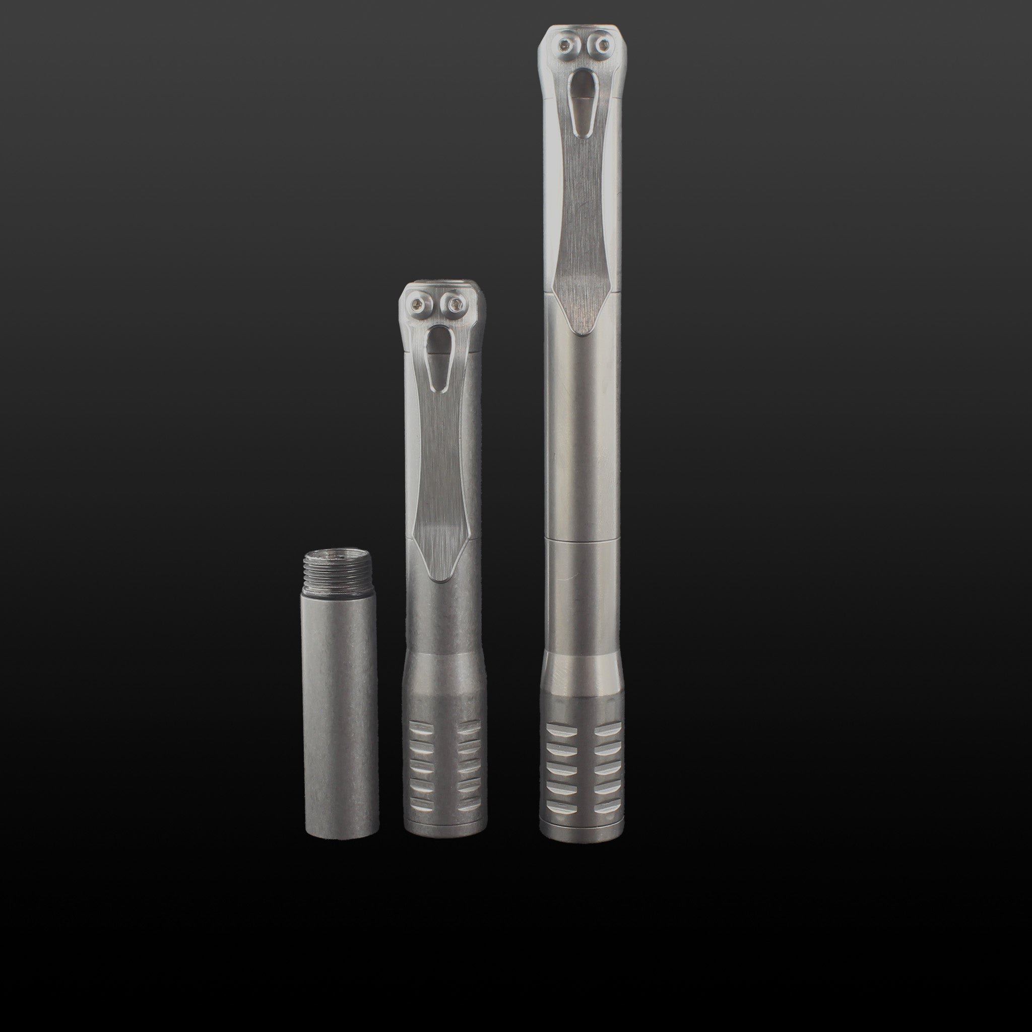 FairyWorks EDC 「LENTIC / 荚状云 」フィジェットトイ Focusworks F2 Flex EDC Flashlight – Adaptable Everyday Carry Light