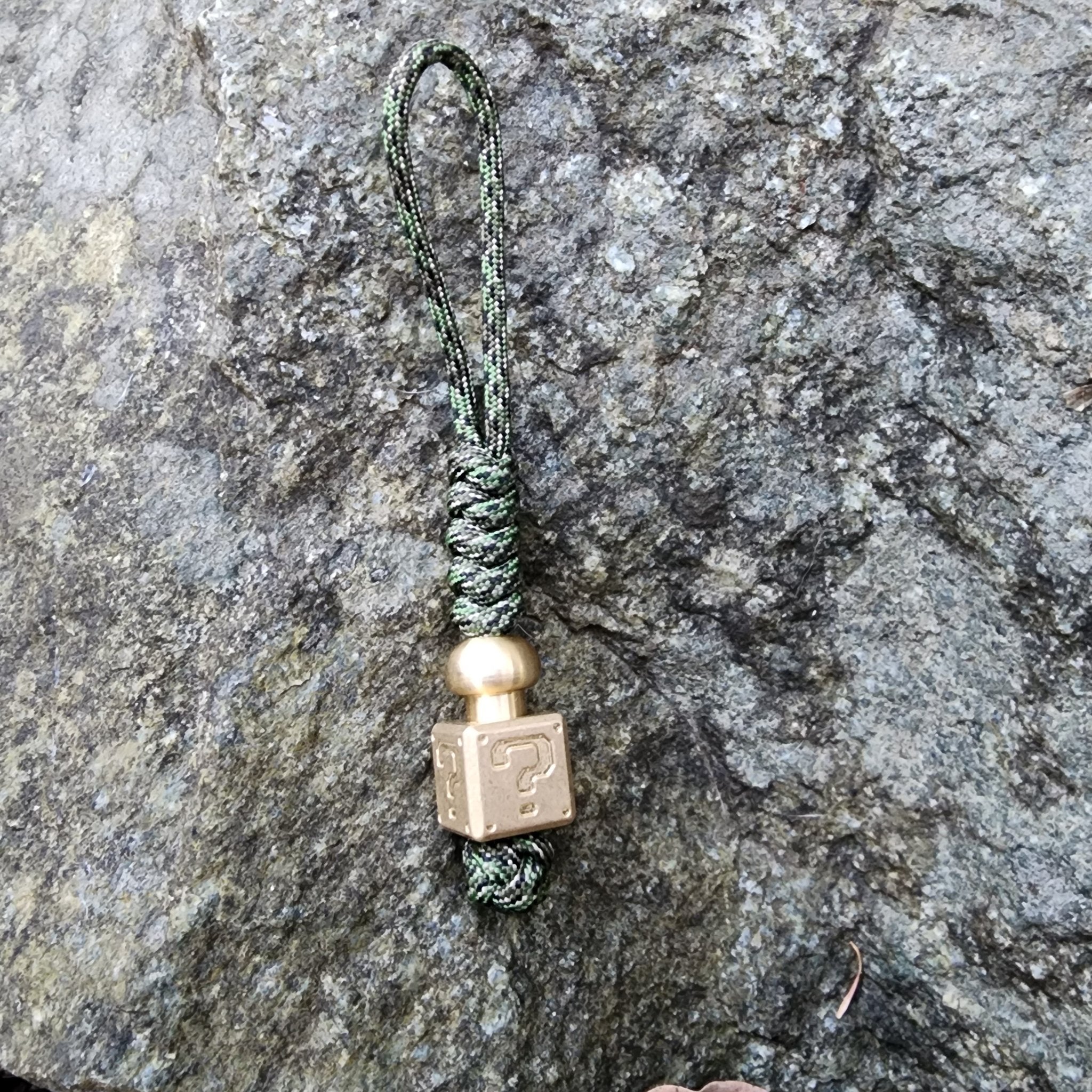 Clearance Power-Up Bead with lanyard