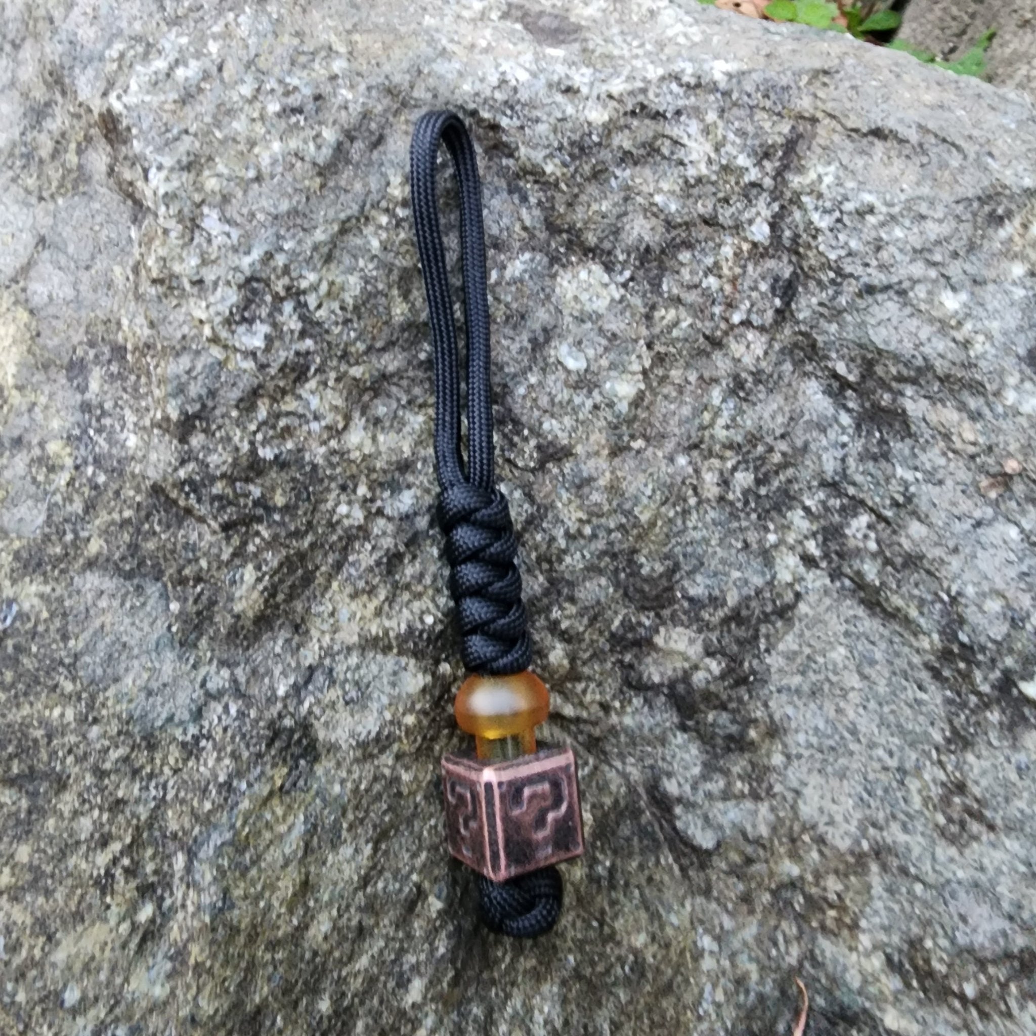 Clearance Power-Up Bead with lanyard