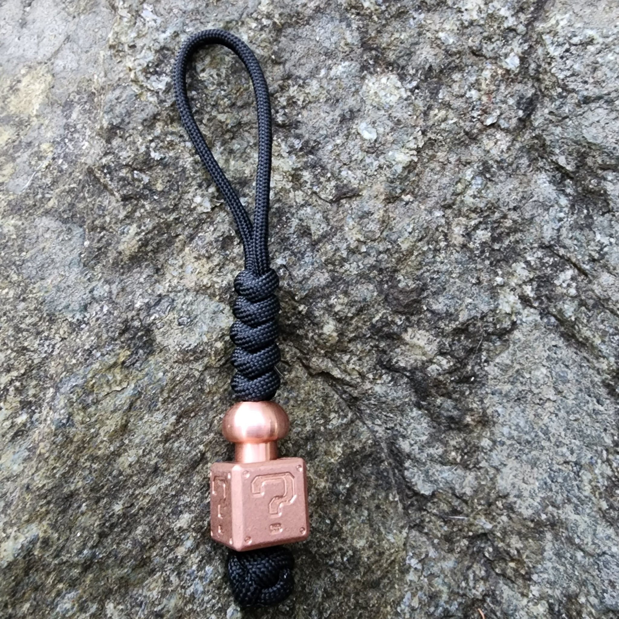 Clearance Power-Up Bead with lanyard
