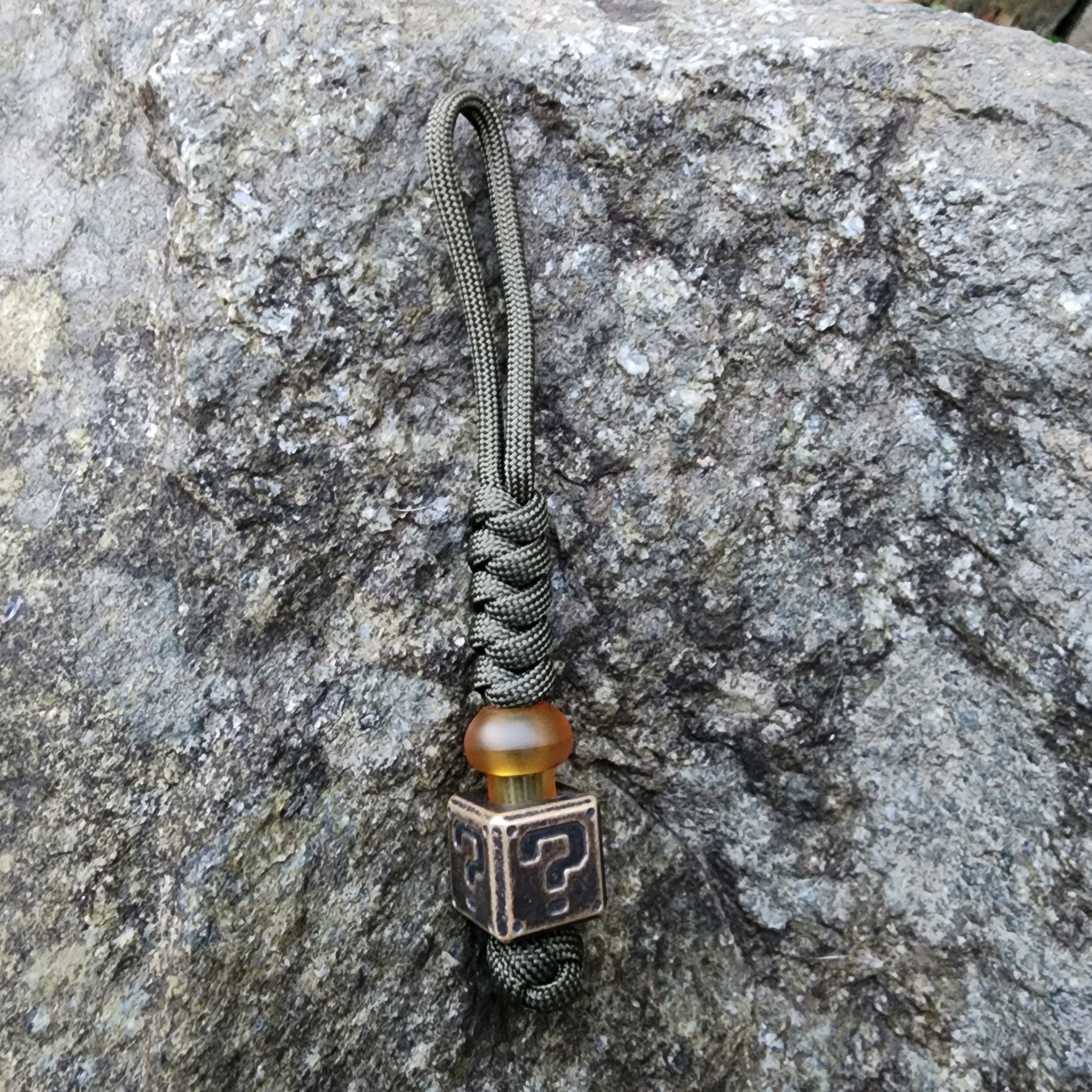 Power-Up Bead with lanyard
