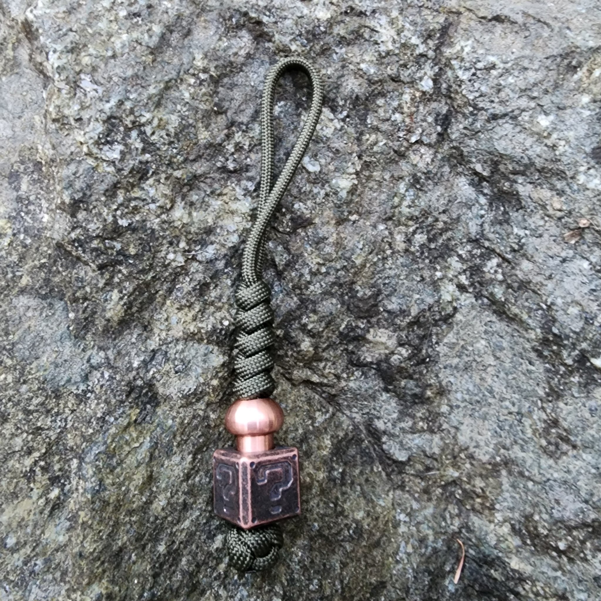 Clearance Power-Up Bead with lanyard