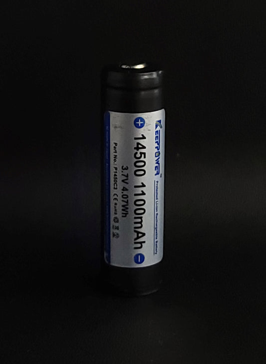 14500 Lithium Ion Rechargeable Battery