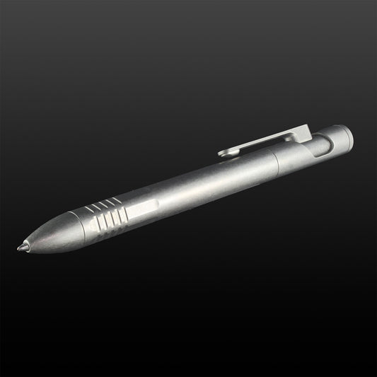 Sideswipe EDC Pen - Titanium