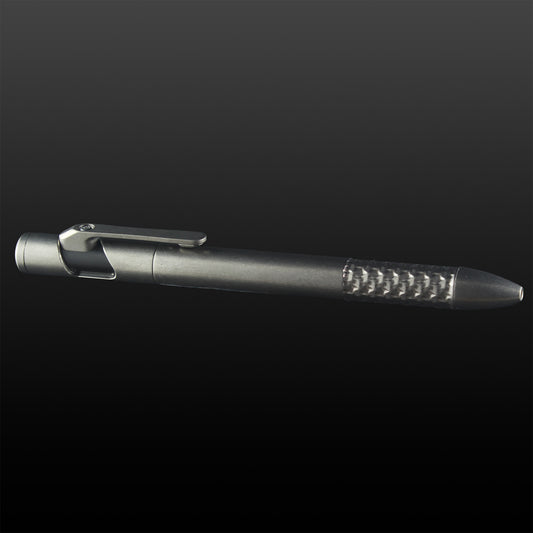 Sideswipe EDC Pen Short Grip Geoskin