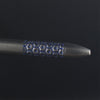 Sideswipe EDC Pen Short Grip Krakenskin- Titanium