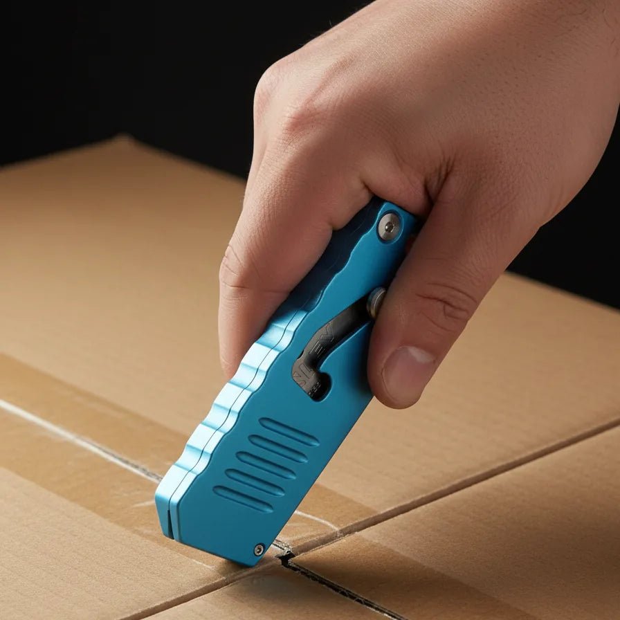 Bob the Boxcutter Aluminum - Focusworks EDC