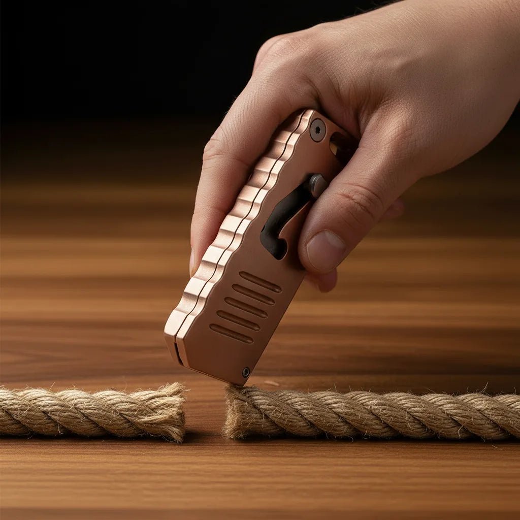 Bob the Boxcutter Copper - Focusworks EDC