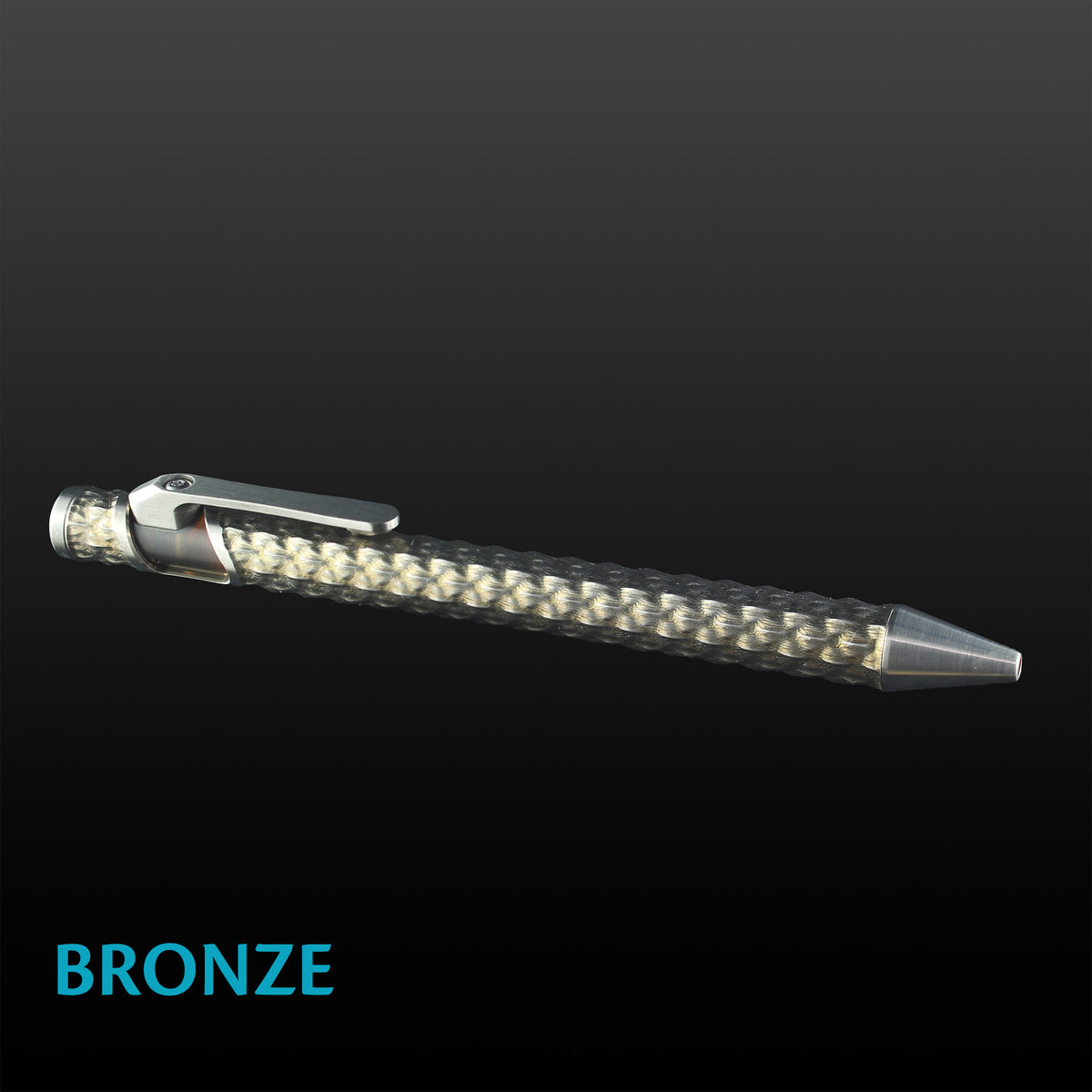 Sideswipe Gen 2 EDC Pen Dragonskin- Titanium - Focusworks EDC