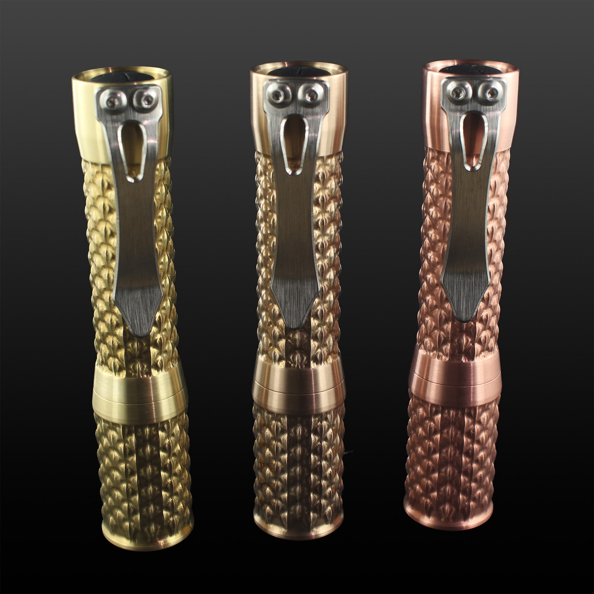 F2R Dragonskin Flashlight Copper alloys