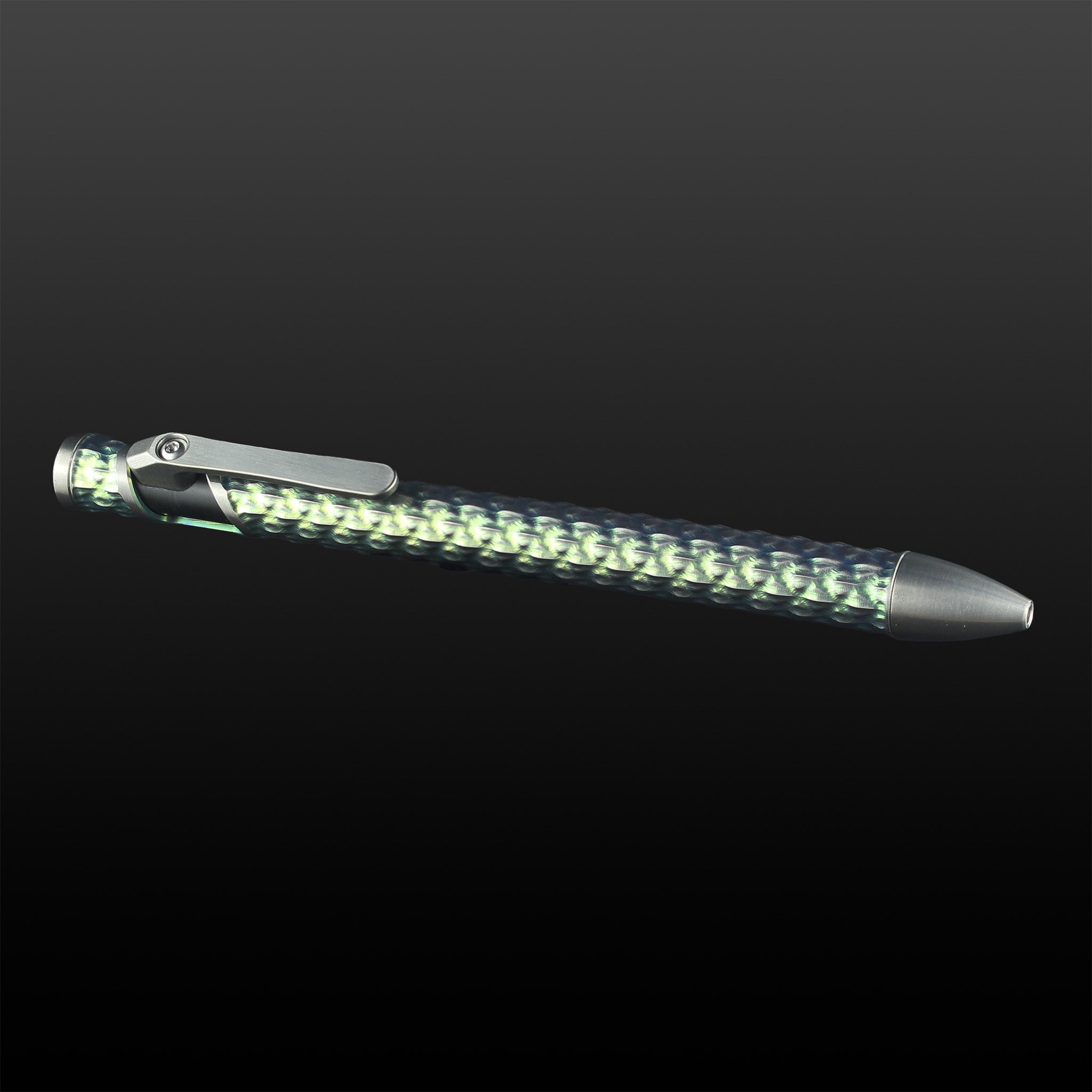 Sideswipe Gen 2 EDC Pen Dragonskin- Titanium