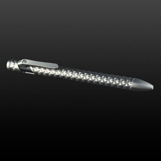 Sideswipe Gen 2 EDC Pen Dragonskin- Titanium