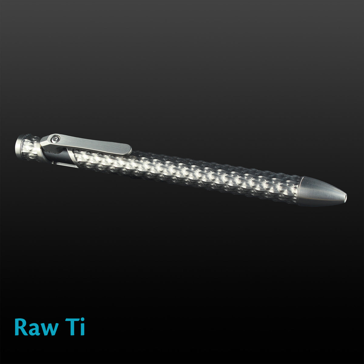 Sideswipe Gen 2 EDC Pen Dragonskin- Titanium - Focusworks EDC