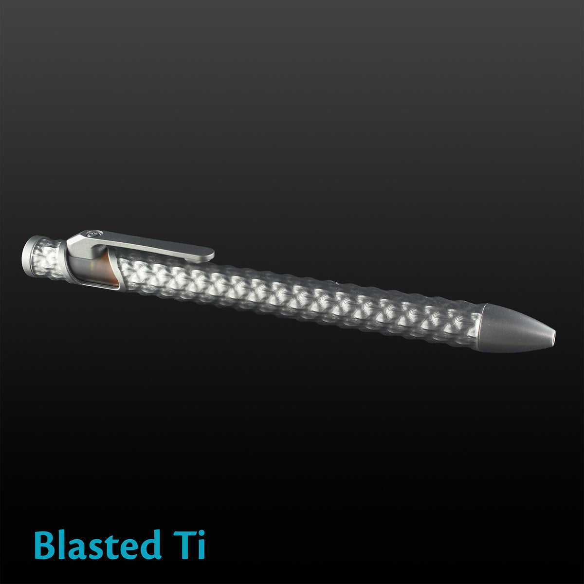 Sideswipe Gen 2 EDC Pen Dragonskin- Titanium - Focusworks EDC