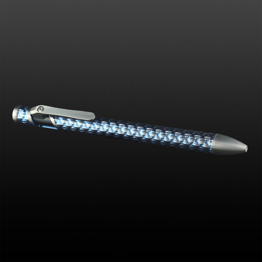 Sideswipe Gen 2 EDC Pen Dragonskin- Titanium