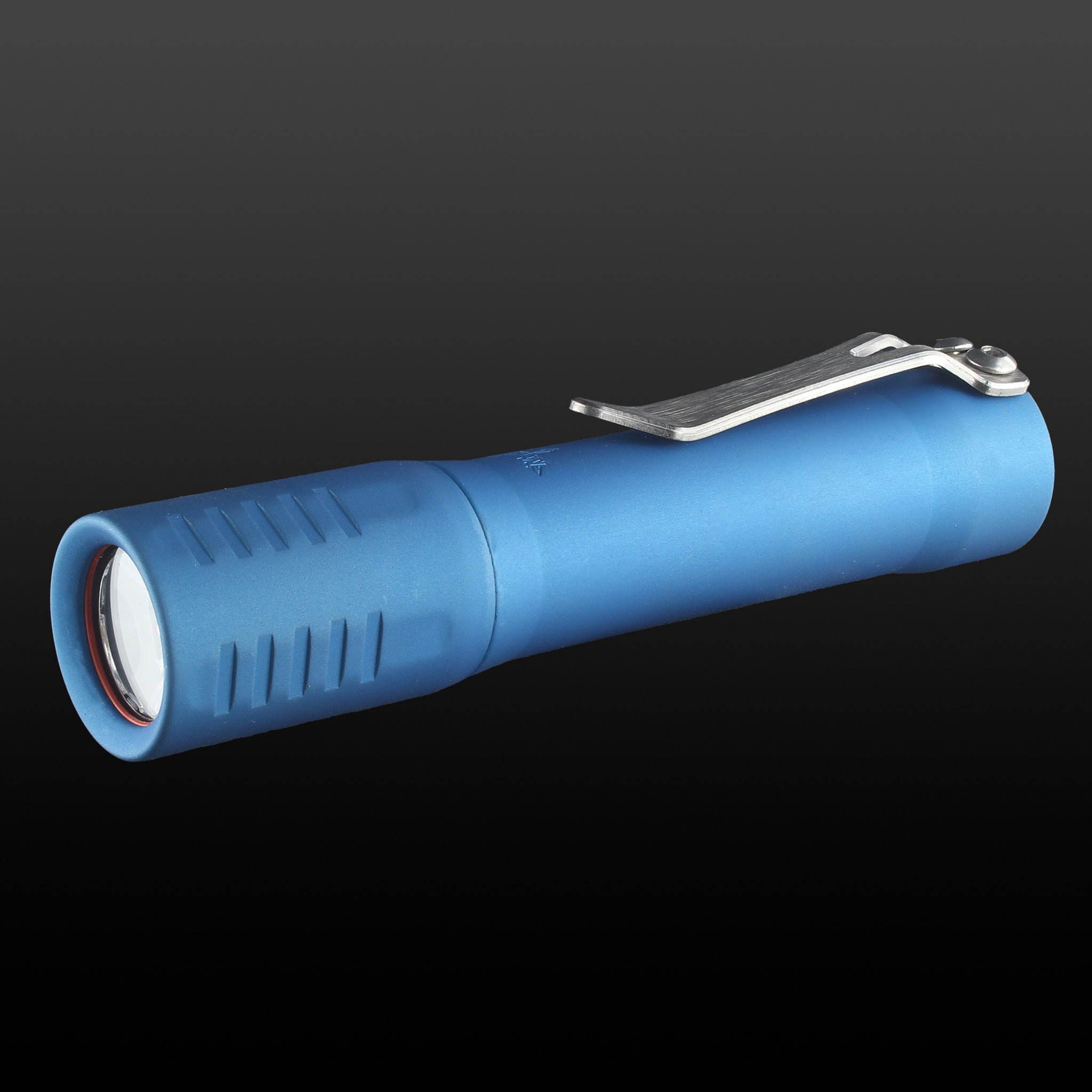 F2 Flashlight Aluminum Electric Blue