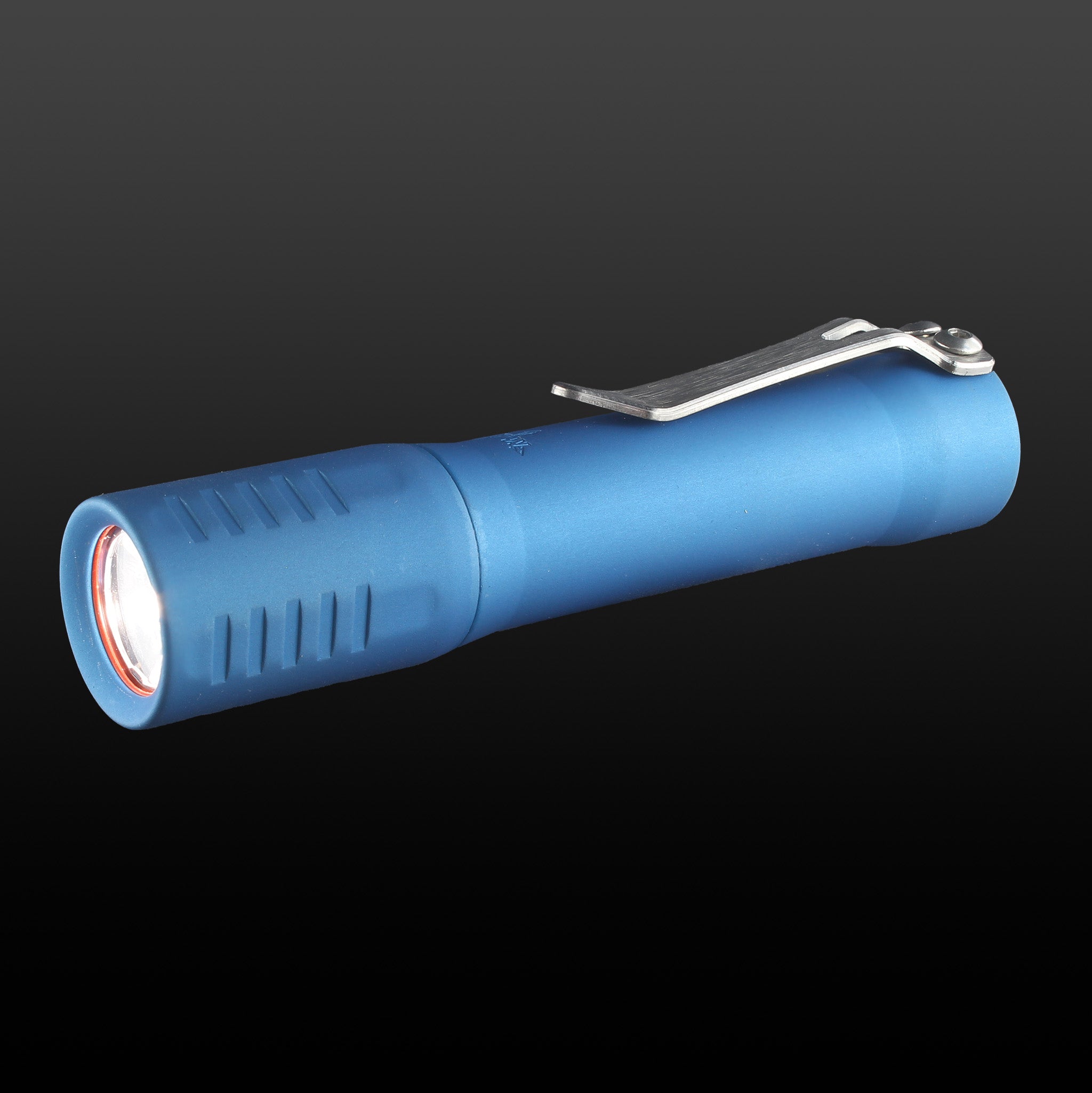F2 Flashlight Aluminum Electric Blue