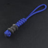 Paracord Lanyard with Exotic Bowtie Bead