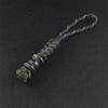 Paracord Lanyard with Exotic Bowtie Bead