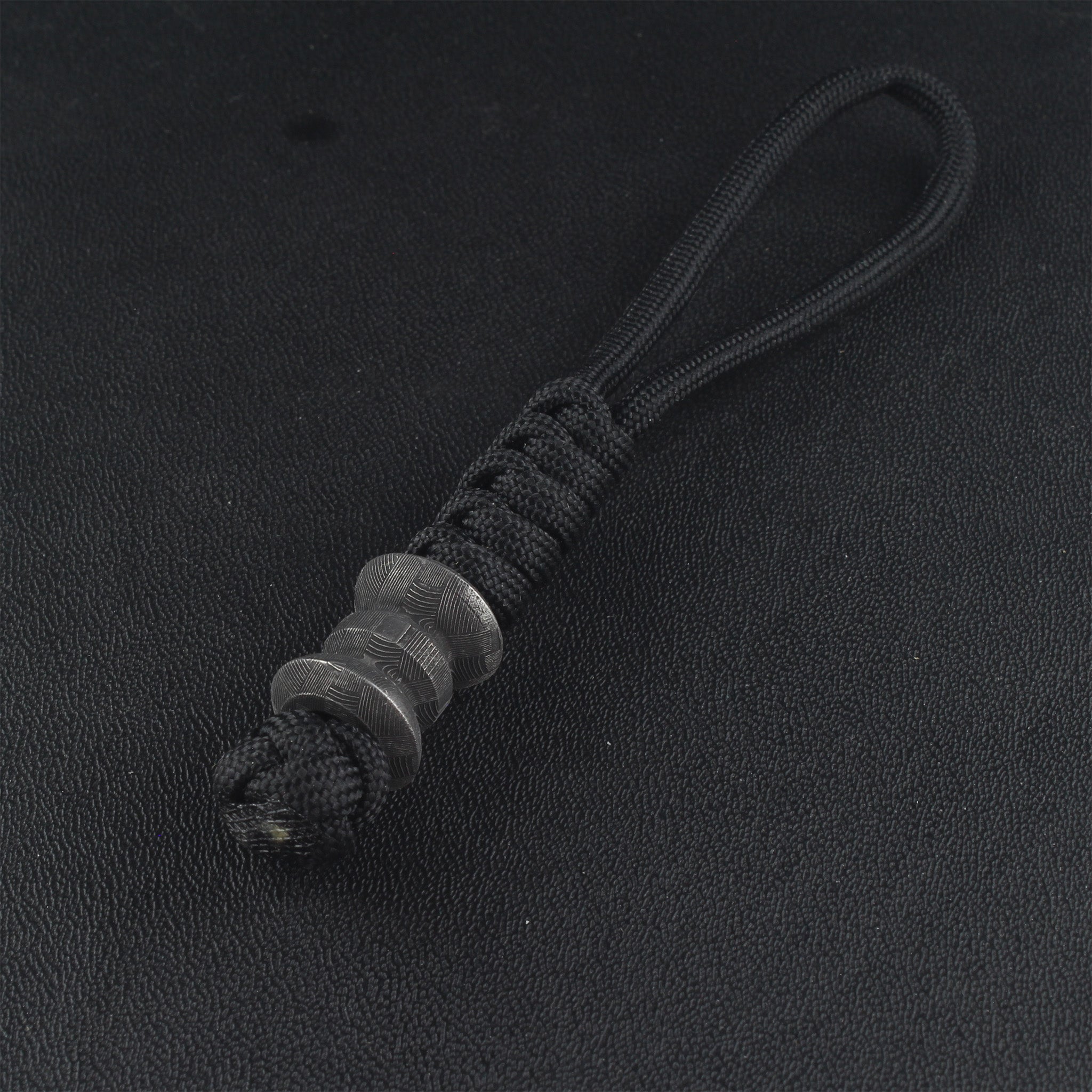 Paracord Lanyard with Exotic Bowtie Bead