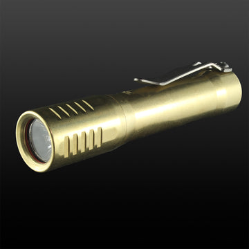 F2 Flashlight Brass