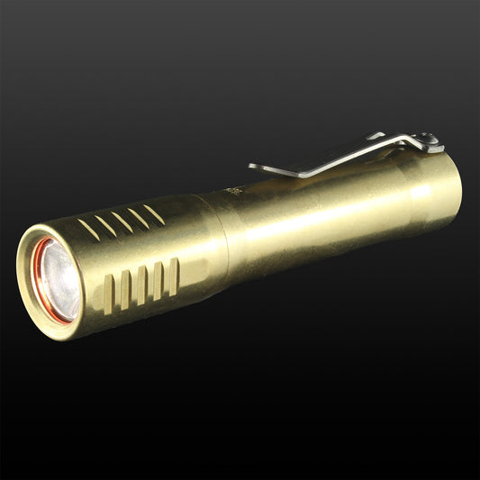 F2 Flashlight Brass