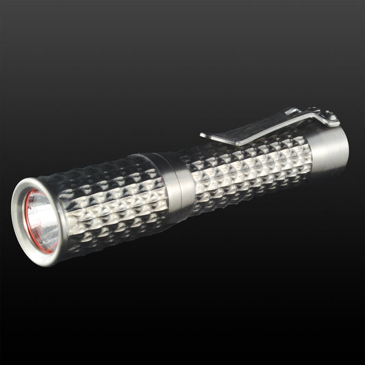 F2R Dragonskin Flashlight Titanium