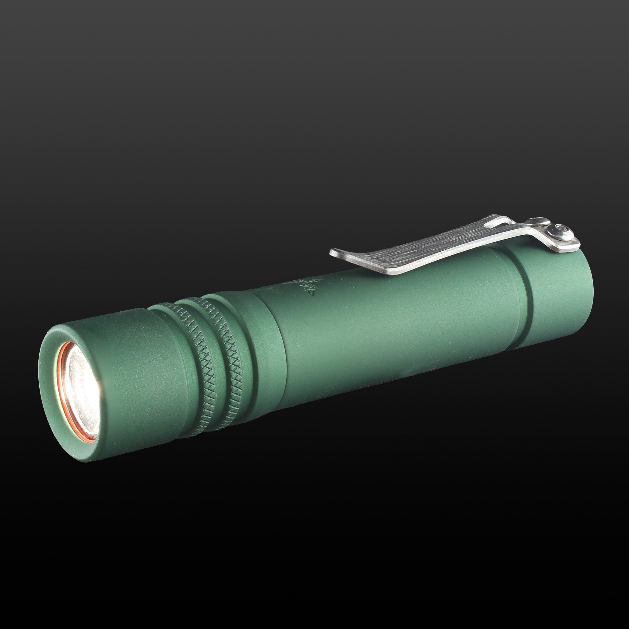 F3 Flashlight Aluminum Jade Green