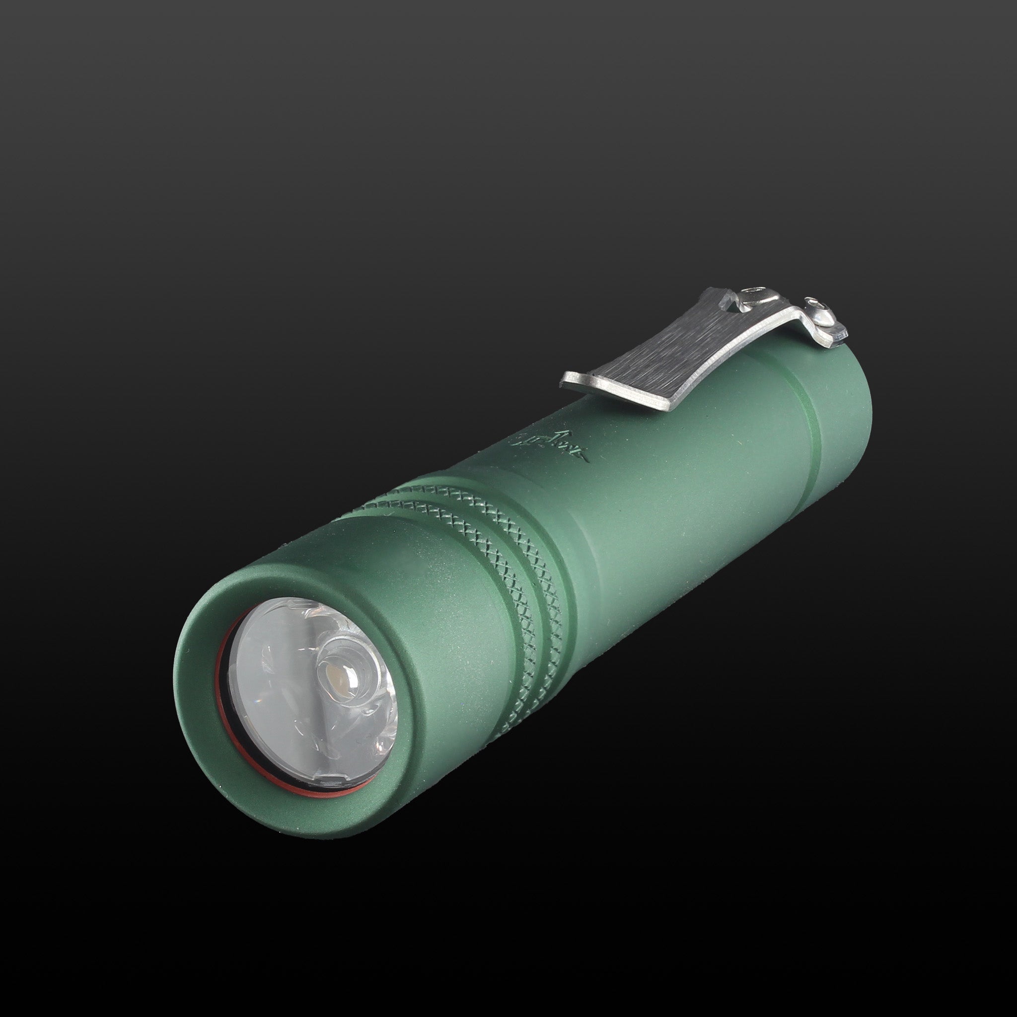 F3 Flashlight Aluminum Jade Green