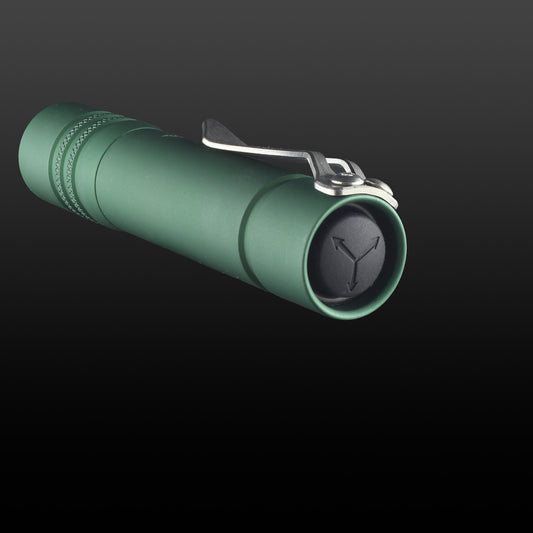 F3 Flashlight Aluminum Jade Green